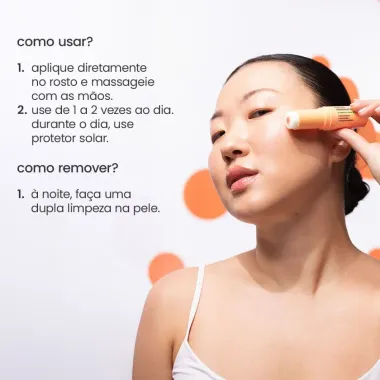 Bastao Sallve Vitamina C Pura 10% 10g