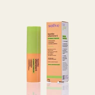 Bastao Sallve Vitamina C Pura 10% 10g