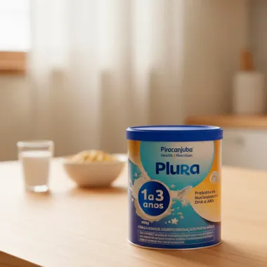 Formula Infantil Piracanjuba Plura 1 a 3 Anos 800g