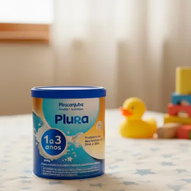 Formula Infantil Piracanjuba Plura 1 a 3 Anos 800g
