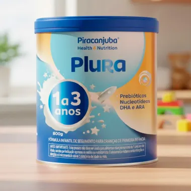 Formula Infantil Piracanjuba Plura 1 a 3 Anos 800g