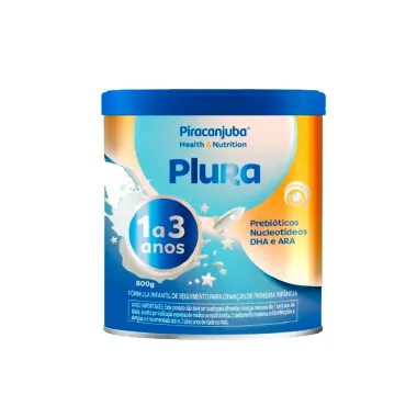 Formula Infantil Piracanjuba Plura 1 a 3 Anos 800g