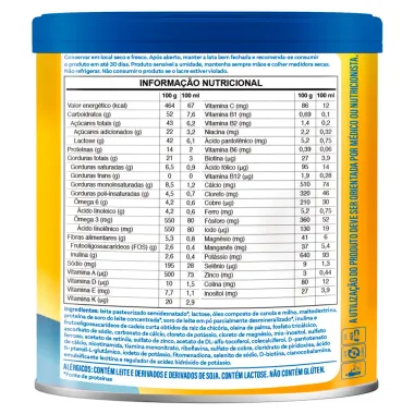 Plura Piracanjuba Formula Infantil 1 a 3 Anos 800g