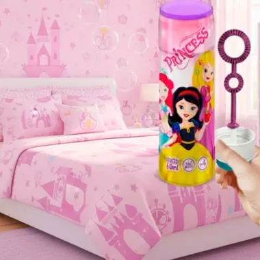 Brinquedo Isakids Bolha De Sabão Princesas 60ml