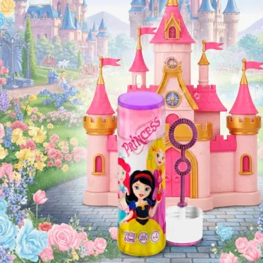Brinquedo Isakids Bolha De Sabão Princesas 60ml