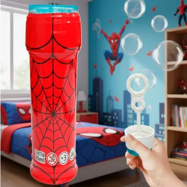 Brinquedo Isakids Bolha De Sabão Teia 60ml