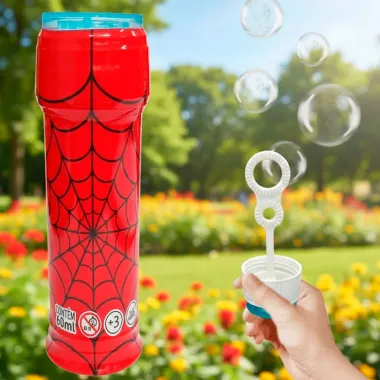 Brinquedo Isakids Bolha De Sabão Teia 60ml