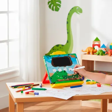 Livro Meu Livro Dinos Tablet de Desenhos Aprenda a Desenhar Passo a Passo Todo Livro