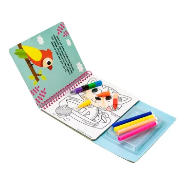 Livro Colorindo Aventuras Todolivro Amigos Peludos Todolivro 1 Unidade