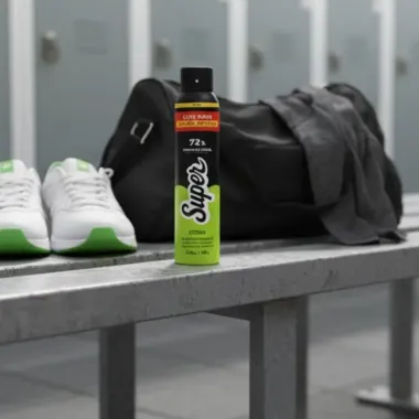 Desodorante Super Energy Aerosol Antitranspirante 72h  250ml/145g Leve Por Menos