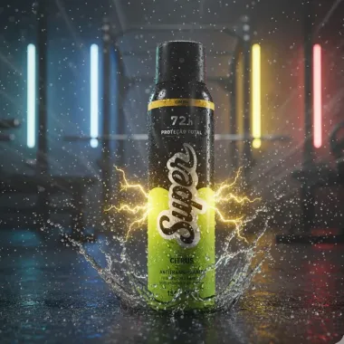 Desodorante Super Energy Aerosol Antitranspirante 72h Citrus 150ml