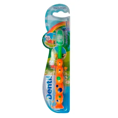 Escova Dental Dentil Extra Macia Kids 4 a 6 Anos Centopeia