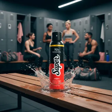 Desodorante Super Energy Aerosol Antitranspirante 72h Proteção Total 150ml