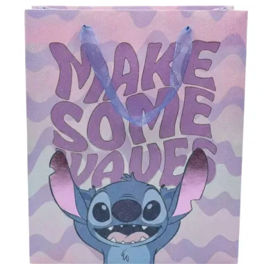 Sacola para Presente Mio Stitch Grande