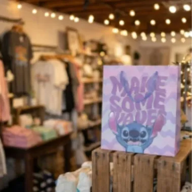 Sacola para Presente Mio Stitch Grande