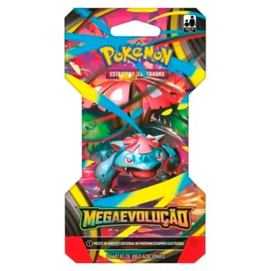 Pok&eacute;mon Megaevolu&ccedil;&atilde;o com 6 Cartas de Jogo Adicionais Sortidas