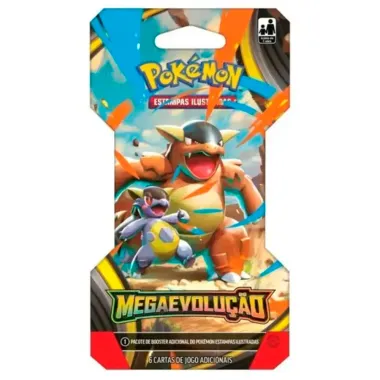 Pok&eacute;mon Megaevolu&ccedil;&atilde;o com 6 Cartas de Jogo Adicionais Sortidas