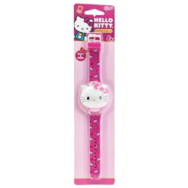 Rel&oacute;gio Digital Toyng Hello Kitty 3D
