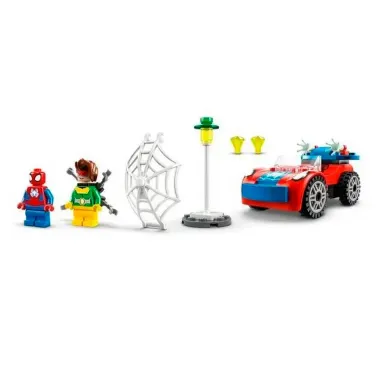 Lego Marvel O Carro do Home Aranha e Doc Ock 4+Anos 48 Peças