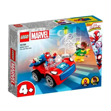 Lego Marvel O Carro do Home Aranha e Doc Ock 4+Anos 48 Peças