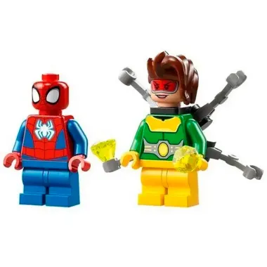 Lego Marvel O Carro do Home Aranha e Doc Ock 4+Anos 48 Peças