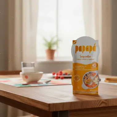 Sopinha Papapá de Frango Arroz e Legumes +6 Meses 240g