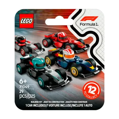 Brinquedo Carros Lego Formula 1 Lego 6+ Anos Sortidos com 29 Peças