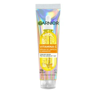 S&eacute;rum de Limpeza Iluminador Facial Garnier Vitamina C 100g