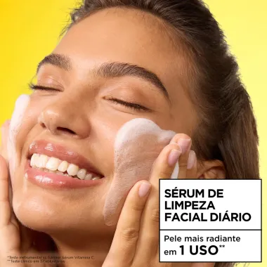 S&eacute;rum de Limpeza Iluminador Facial Garnier Vitamina C 100g