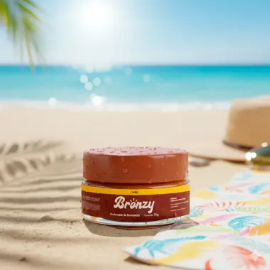 Bronzy Acelerador de Bronzeado Pomada 90g