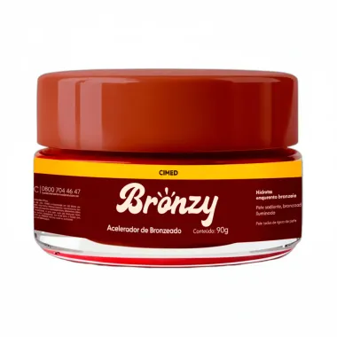 Bronzy Acelerador de Bronzeado Pomada 90g
