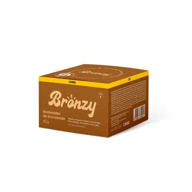 Bronzy Acelerador de Bronzeado Pomada 90g