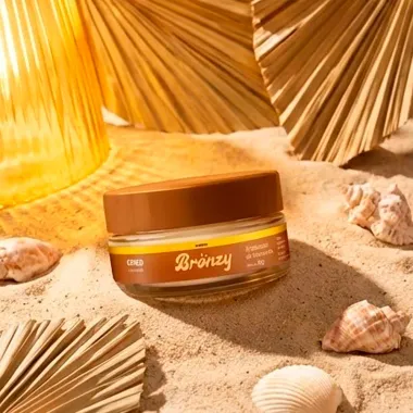 Bronzy Acelerador de Bronzeado Pomada 90g