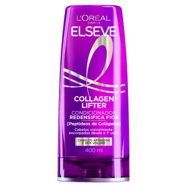 Condicionador Redensifica Fios L'Or&eacute;al Paris Elseve Collagen Lifter 400ml