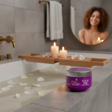 Creme de Tratamento L'Or&eacute;al Paris Elseve Collagen Lifter Efeito Teia Resgate de Massa 300g