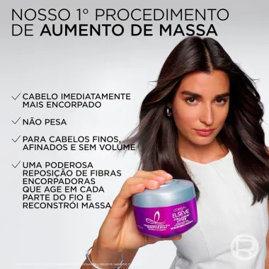 Creme de Tratamento L'Or&eacute;al Paris Elseve Collagen Lifter Efeito Teia Resgate de Massa 300g