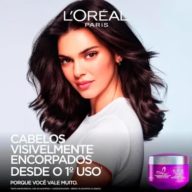 Creme de Tratamento L'Or&eacute;al Paris Elseve Collagen Lifter Efeito Teia Resgate de Massa 300g