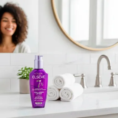 Leave-in Encorpador L'Or&eacute;al Paris Elseve Collagen Lifter 100ml