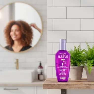 Leave-in Encorpador L'Or&eacute;al Paris Elseve Collagen Lifter 100ml