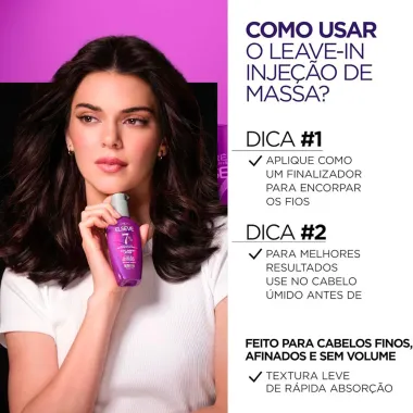 Leave-in Encorpador L'Or&eacute;al Paris Elseve Collagen Lifter 100ml