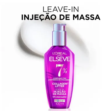 Leave-in Encorpador L'Or&eacute;al Paris Elseve Collagen Lifter 100ml