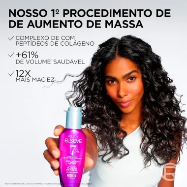 Leave-in Encorpador L'Or&eacute;al Paris Elseve Collagen Lifter 100ml