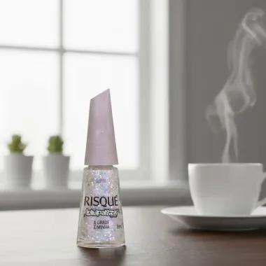Esmalte Risqu&eacute; Glitter Lollapalooza A Grade &Eacute; Minha 8ml