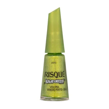 Esmalte Risqué Lollapalooza Efeito Vou Pra Ver(De) Perto 8ml