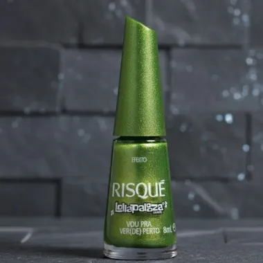 Esmalte Risqué Lollapalooza Efeito Vou Pra Ver(De) Perto 8ml