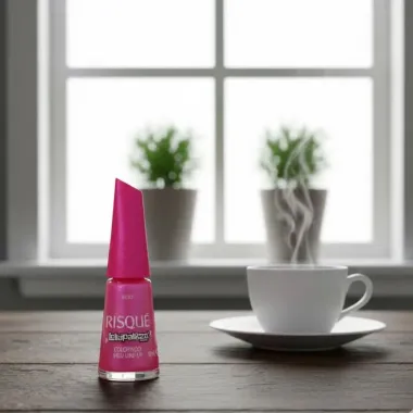 Esmalte Risque Lollapalooza Brasil Efeito Colorindo Meu Line-Up 8ml