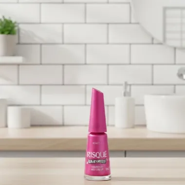 Esmalte Risque Lollapalooza Brasil Efeito Colorindo Meu Line-Up 8ml