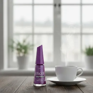 Esmalte Risque Lollapalooza Brasil Efeito Foto No Lambe Lambe 8ml