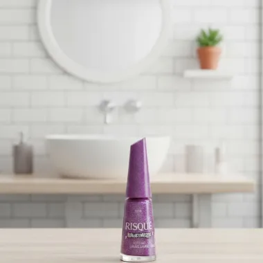 Esmalte Risque Lollapalooza Brasil Efeito Foto No Lambe Lambe 8ml