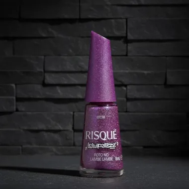 Esmalte Risque Lollapalooza Brasil Efeito Foto No Lambe Lambe 8ml